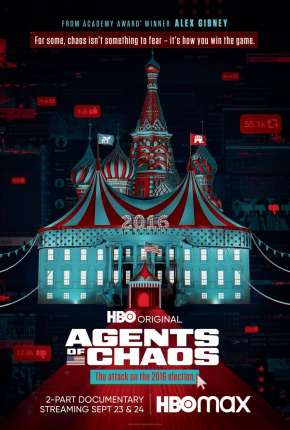 Capa para download torrent de Série Agents of Chaos - 1ª Temporada Completa Legendada