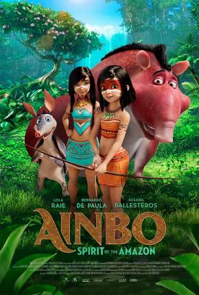Ainbo - Espírito da Amazônia - Legendado (2021)