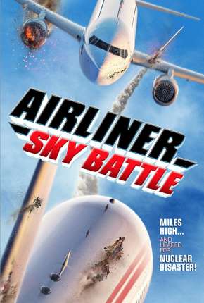 Capa para download torrent de Filme Airliner Sky Battle - Legendado