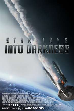 Capa para download torrent de Filme Além da Escuridão - Star Trek - IMAX