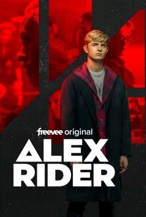 Capa para download torrent de Série Alex Rider - 1ª Temporada Completa