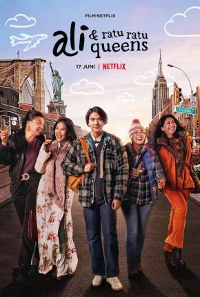 Capa para download torrent de Filme Ali no Queens - Legendado