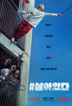Capa para download torrent de Filme #Alive - Legendado