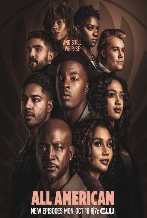 Capa para download torrent de Série All American - 3ª Temporada Legendada