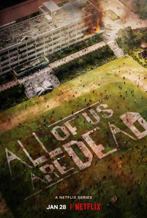 Capa para download torrent de Série All of Us Are Dead - 1ª Temporada Completa