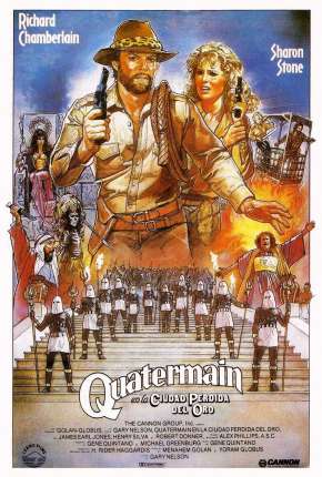 Capa para download torrent de Filme Allan Quatermain e a Cidade do Ouro Perdido
