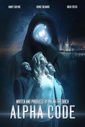 Capa para download torrent de Filme Alpha Code - Legendado