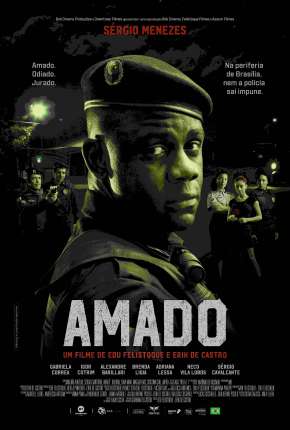 Capa para download torrent de Filme Amado