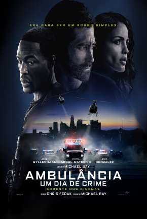 Capa para download torrent de Filme Ambulância - Um Dia de Crime