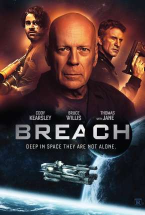 Capa para download torrent de Filme Ameaça no Espaço