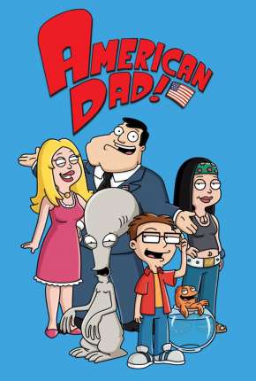 Capa para download torrent de Desenho American Dad! - 9ª Temporada Completa
