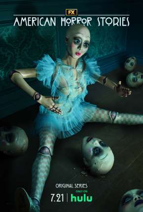 Capa para download torrent de Série American Horror Stories - 1ª Temporada
