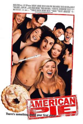 Capa para download torrent de Filme American Pie - A Primeira Vez é Inesquecível - Sem Cortes