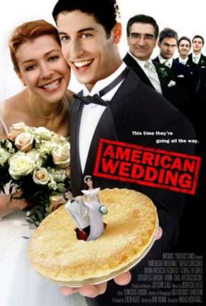 Capa para download torrent de Filme American Pie - O Casamento