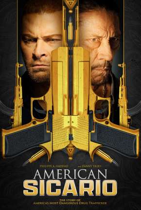 Capa para download torrent de Filme American Sicario
