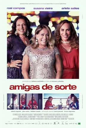 Capa para download torrent de Filme Amigas de Sorte