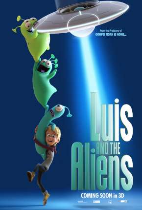 Capa para download torrent de Filme Amigos Alienígenas - Luis e the Aliens