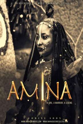 Capa para download torrent de Filme Amina