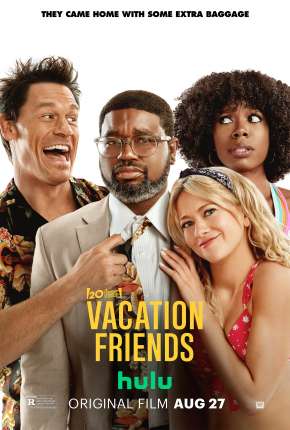 Capa para download torrent de Filme Amizade de Férias