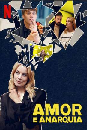 Capa para download torrent de Série Amor e Anarquia - 1ª Temporada Completa