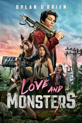Capa para download torrent de Filme Amor e Monstros