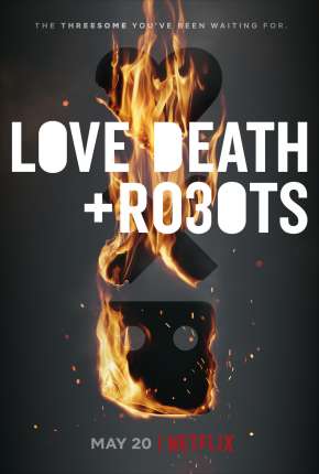 Capa para download torrent de Desenho Amor, Morte e Robôs - 3ª Temporada Completa - Legendado