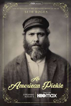 Capa para download torrent de Filme An American Pickle - Legendado