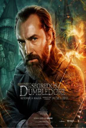 Capa para download torrent de Filme Animais Fantásticos - Os Segredos de Dumbledore