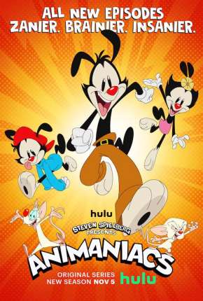Capa para download torrent de Desenho Animaniacs - 1ª Temporada Completa - Legendado