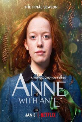 Capa para download torrent de Série Anne com um E - 1ª Temporada Completa