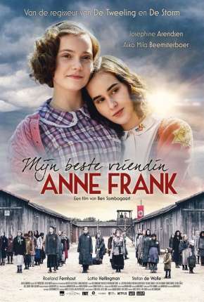 Capa para download torrent de Filme Anne Frank, Minha Melhor Amiga