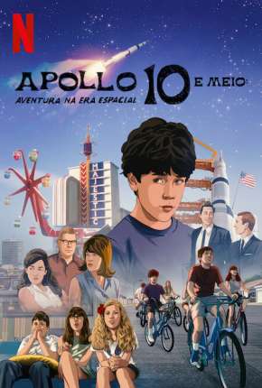 Capa para download torrent de Filme Apollo 10 e Meio - Aventura na Era Espacial