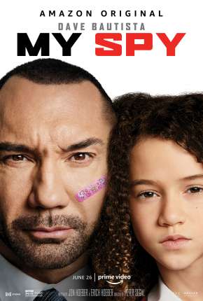 Capa para download torrent de Filme Aprendiz de Espiã