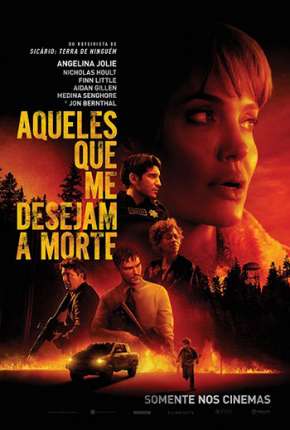 Capa para download torrent de Filme Aqueles Que Me Desejam a Morte
