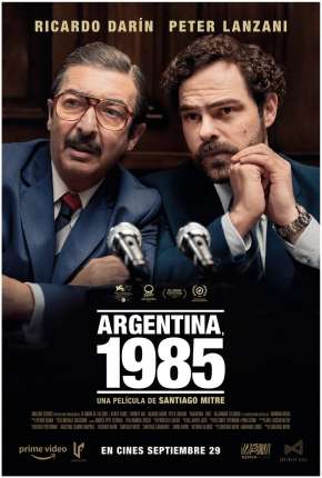 Capa para download torrent de Filme Argentina, 1985