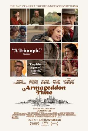 Armageddon Time - Legendado (2022)