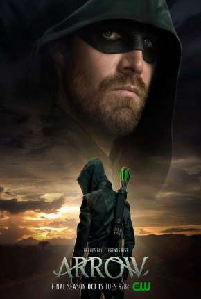 Capa para download torrent de Série Arqueiro - 4ª Temporada Completa