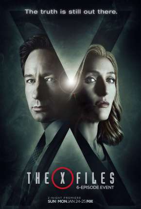 Capa para download torrent de Série Arquivo X - 9ª Temporada Completa