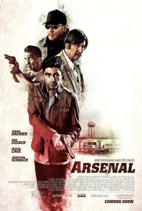 Capa para download torrent de Filme Arsenal