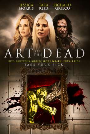 Capa para download torrent de Filme Art of the Dead - Legendado