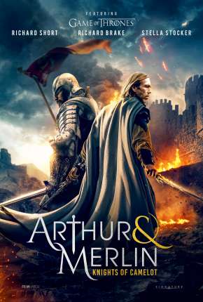Capa para download torrent de Filme Arthur e Merlin - Os Cavaleiros de Camelot