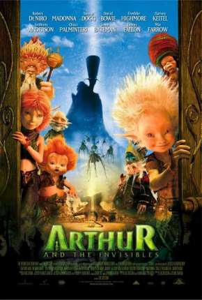 Capa para download torrent de Filme Arthur e os Minimoys