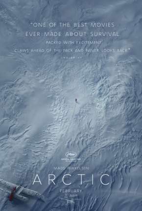 Capa para download torrent de Filme Ártico - Arctic