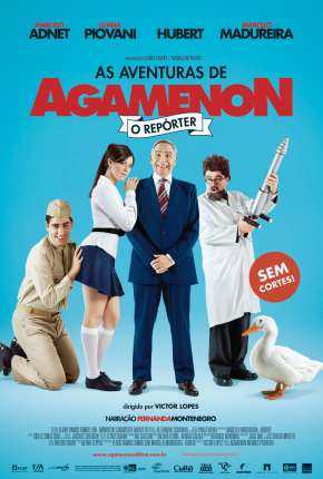 Capa para download torrent de Filme As Aventuras de Agamenon - O Repórter