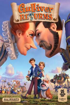 Capa para download torrent de Filme As Aventuras de Gulliver