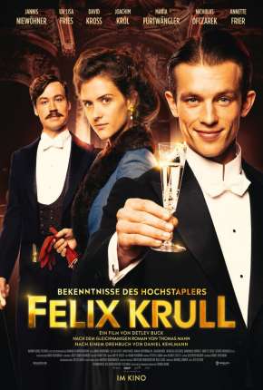 Capa para download torrent de Filme As Confissões de Félix Krull - Cavalheiro de Indústria
