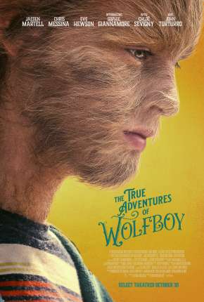 Capa para download torrent de Filme As Verdadeiras Aventuras do Menino Lobo
