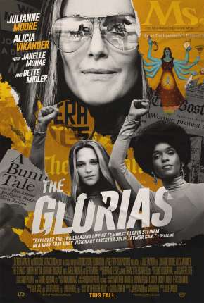Capa para download torrent de Filme As Vidas de Gloria - Legendado