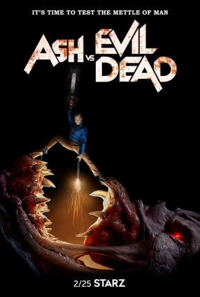 Capa para download torrent de Série Ash vs Evil Dead - 1ª Temporada Completa