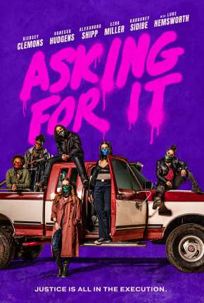 Capa para download torrent de Filme Asking For It
